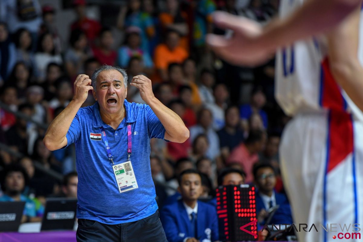 Tumbang di perempat final, pelatih Suriah sebut basket putra Chinese Taipei tim percaya diri