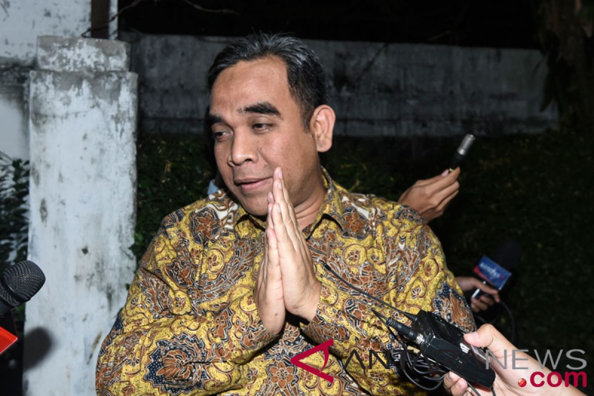 Sekjen Gerindra: Cawapres Prabowo mengerucut dua nama