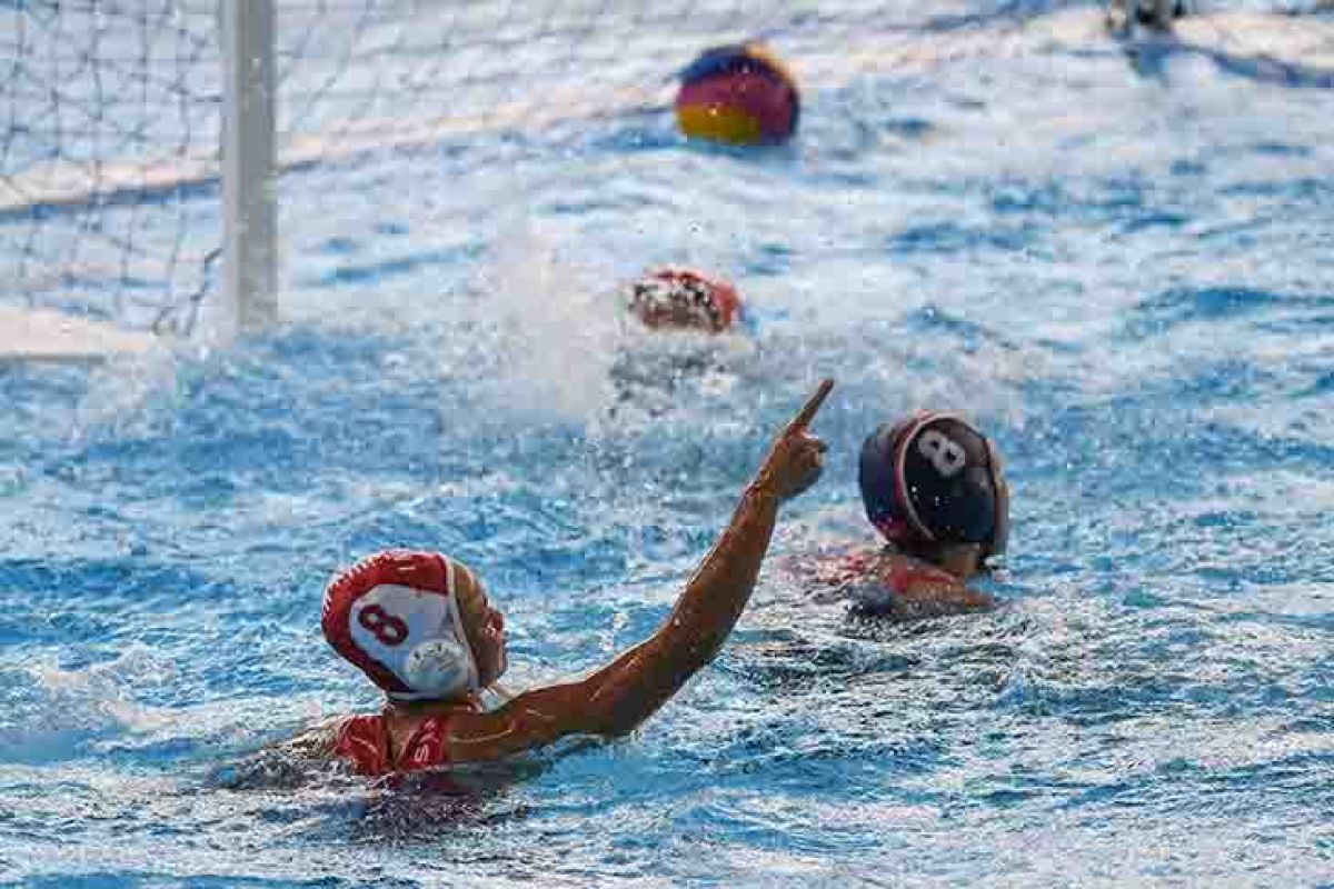 Asian Games (Polo Air) - Putri Indonesia menang 9-8 lawan Hongkong