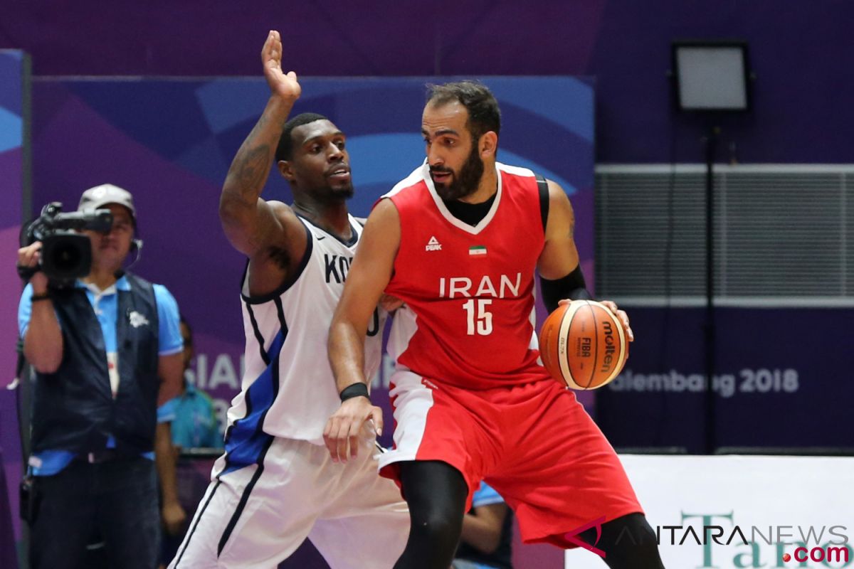 Iran singkirkan Korsel demi capai final basket putra