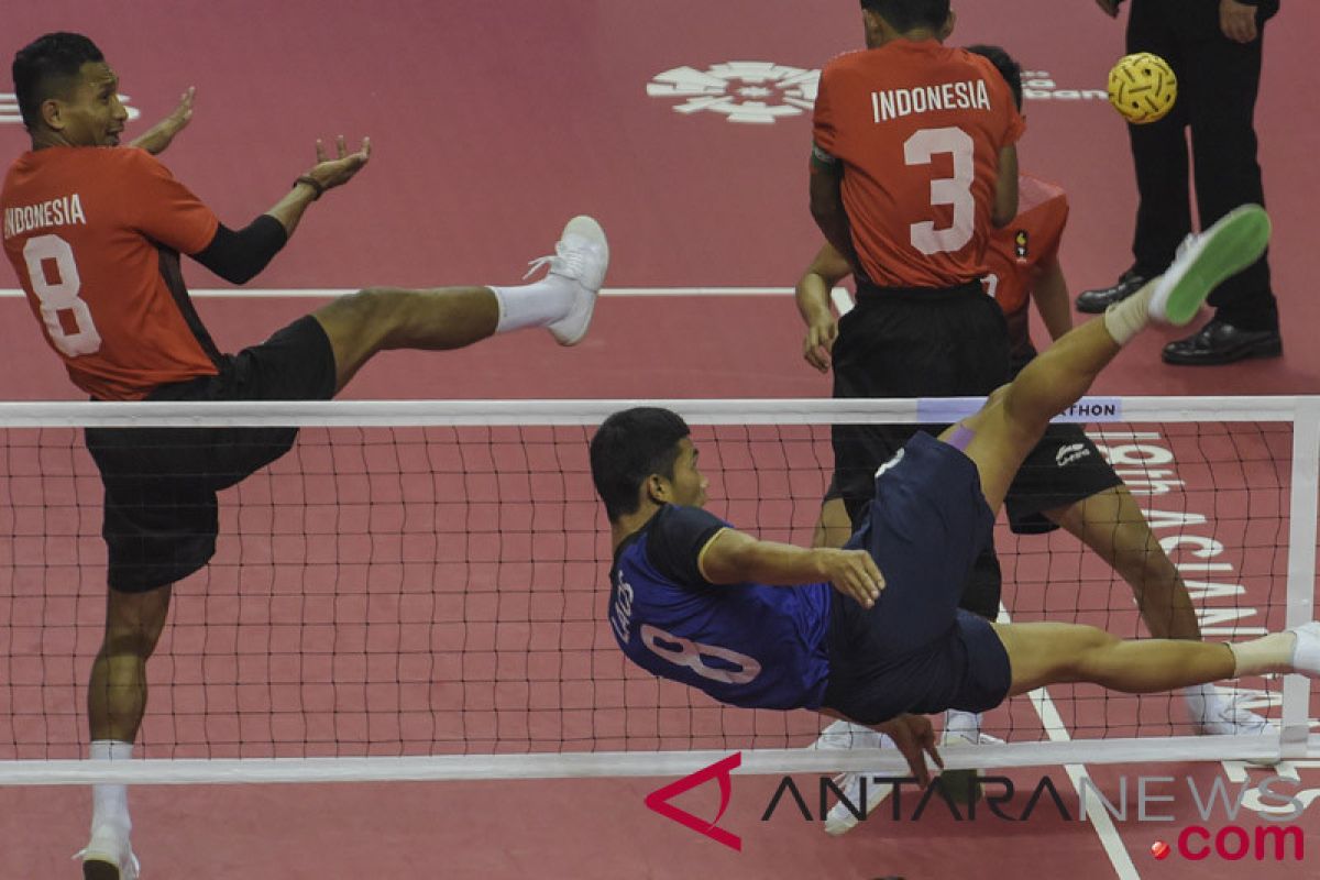 Pelatih sepak takraw Jepang puji permainan timnas