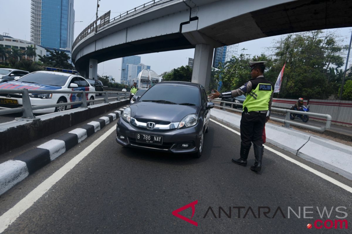 Ditlantas Polda Metro kurangi penutupan pintu tol