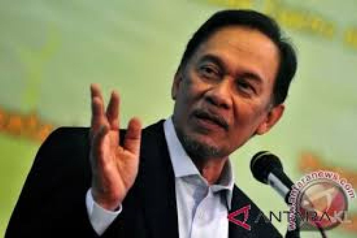 Anwar Ibrahim temui Jokowi di istana Bogor