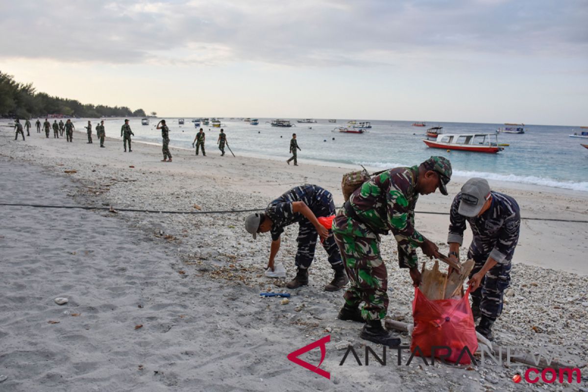 International coastal cleanup activity held in Bali