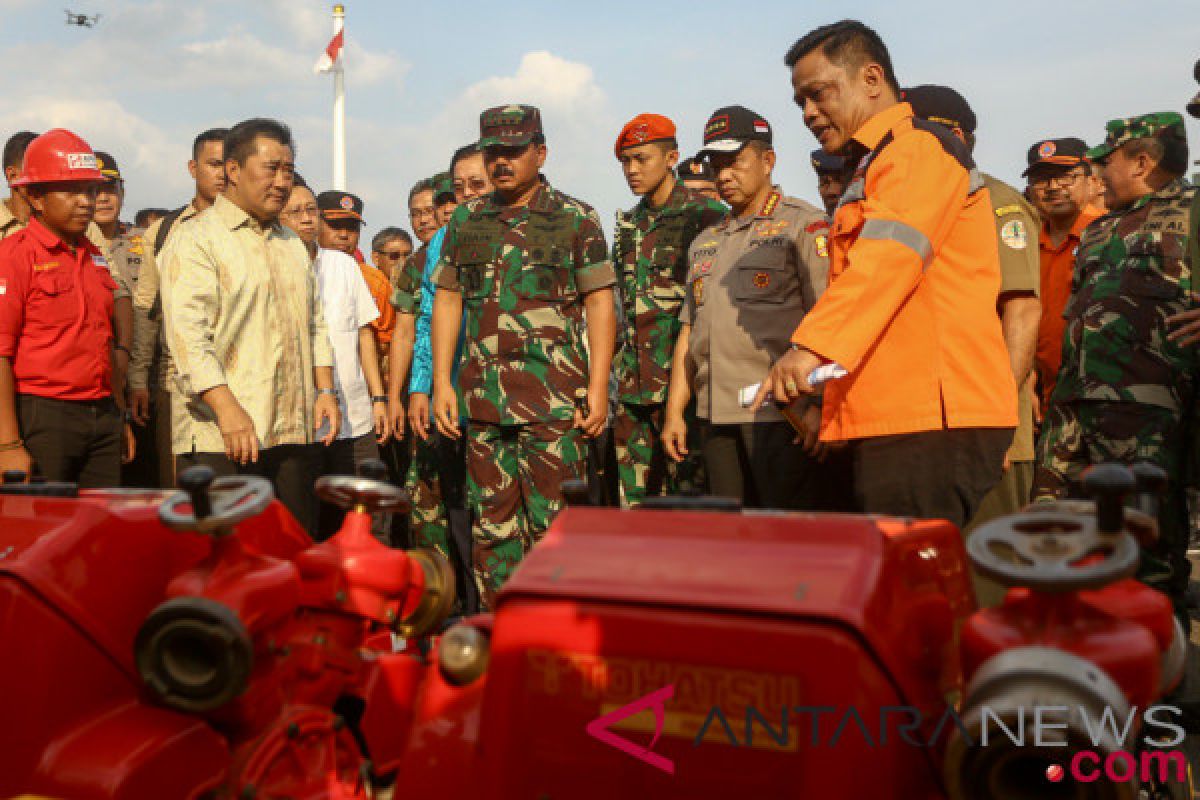 Bareskrim Polri bantu penegakan hukum karhutla di Sumsel