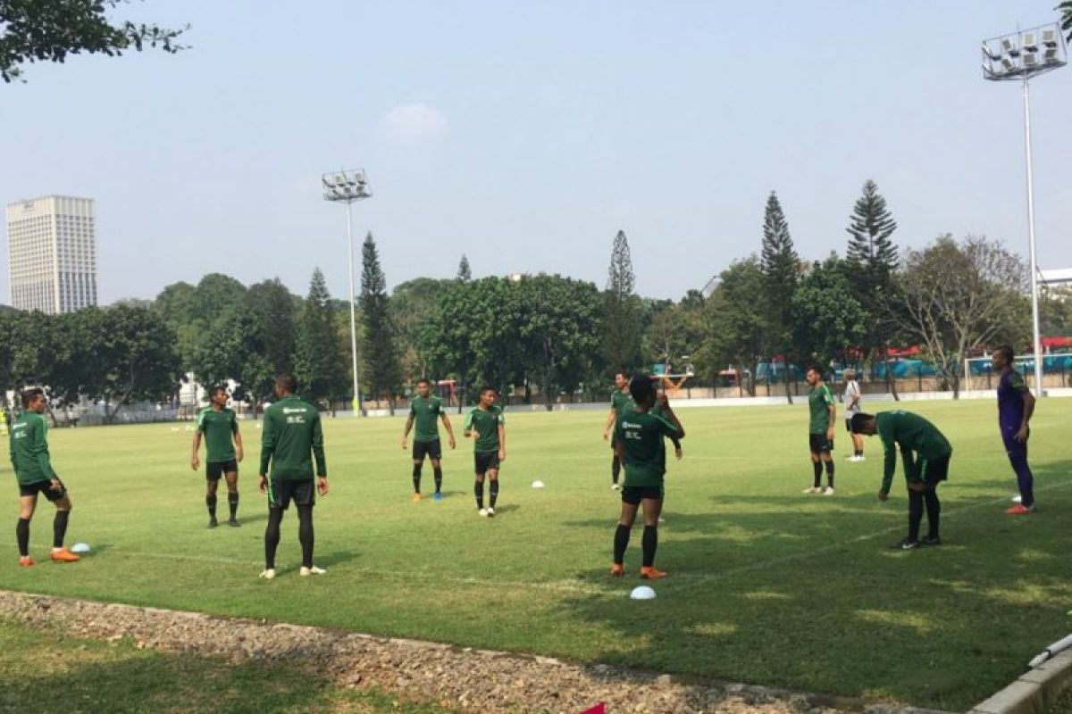 Timnas Indonesia siap terapkan permainan cepat saat lawan UEA