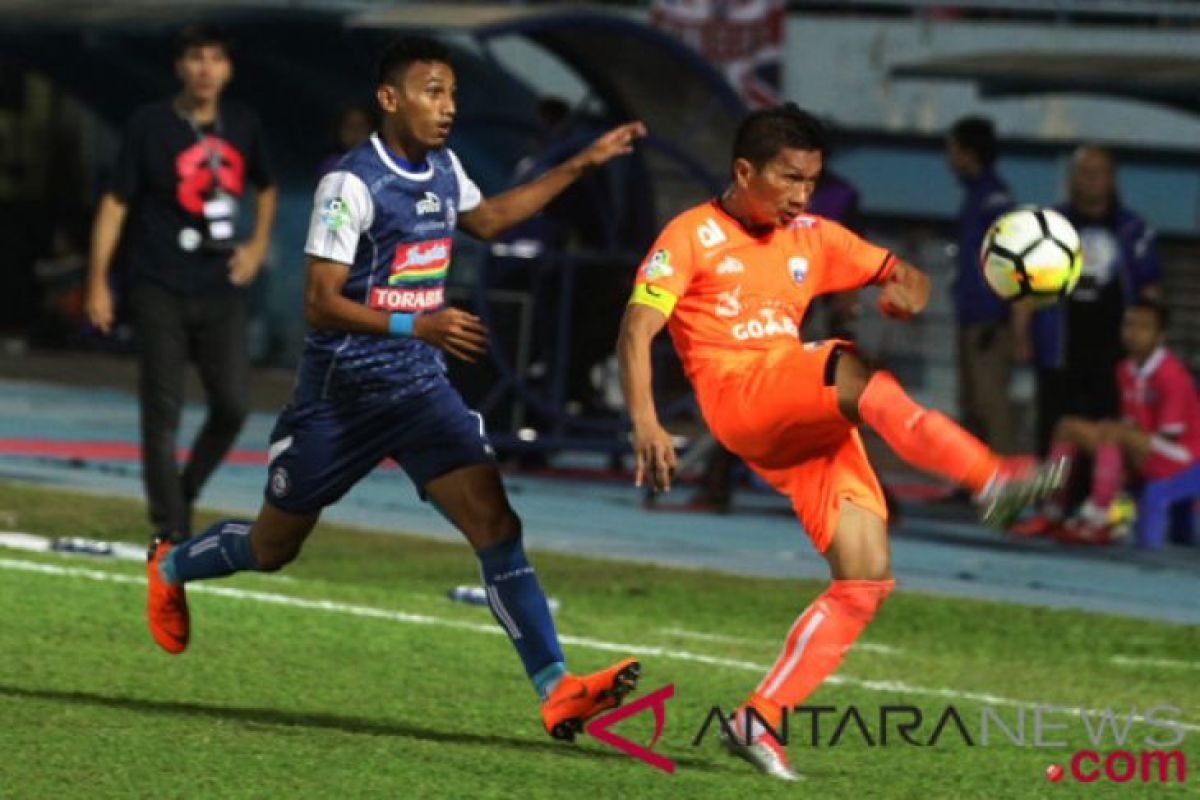 Persija tahan Arema FC dengan Skor 1-1