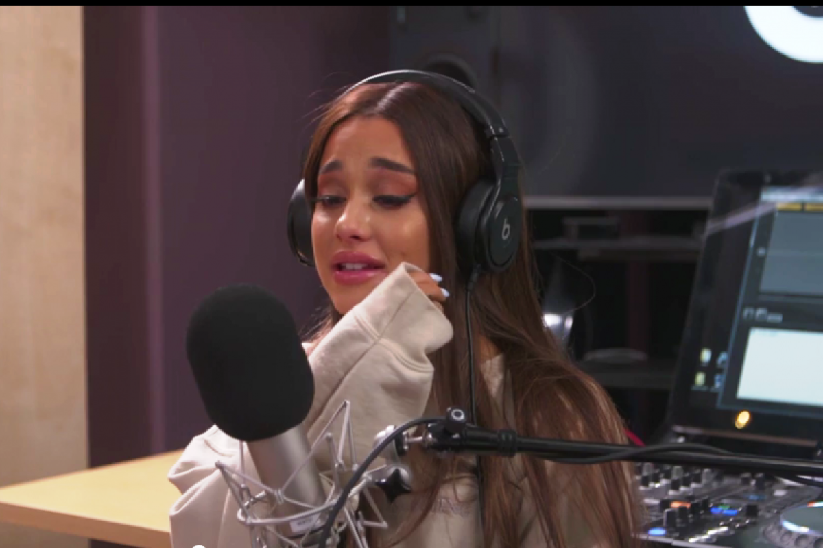 Ariana Grande dan jurnalis Piers Morgan perang cuitan