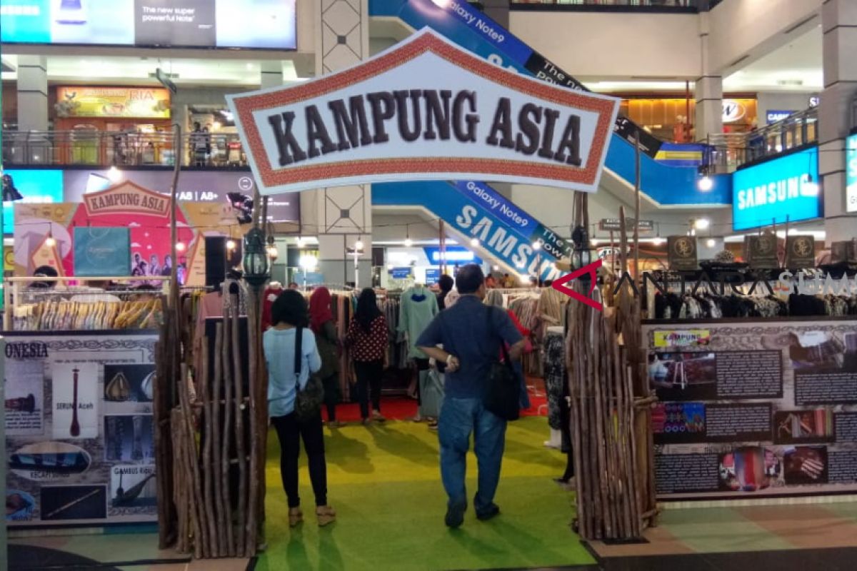 Kampung Asia promosikan kearifan lokal indonesia