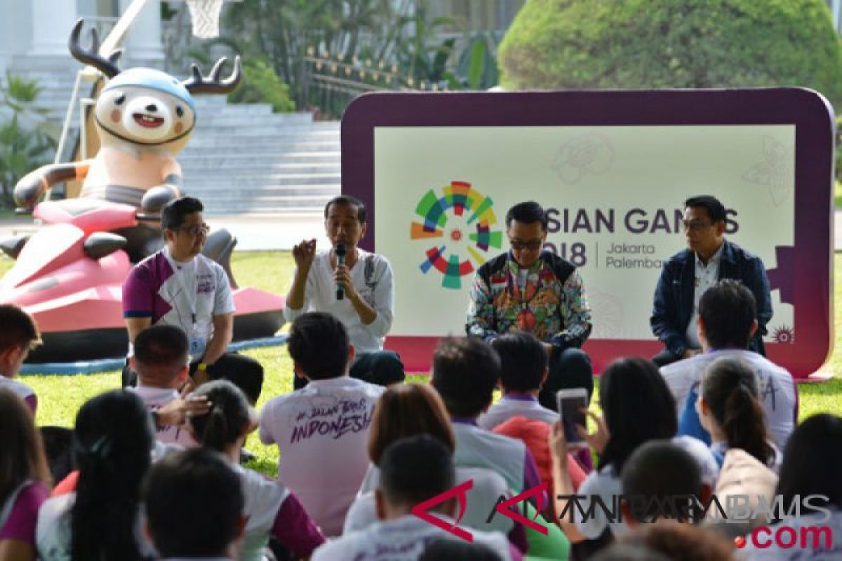 Presiden ingin perbaiki peringkat Indonesia di Asian Games