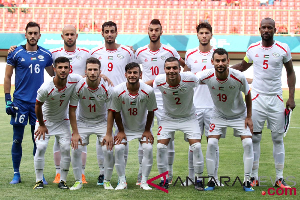 Asian Games (news focus) - Indonesian soccer team follows Palestine  by bustanuddin