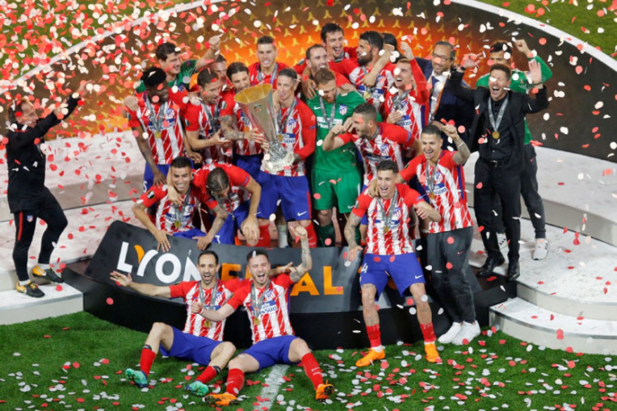 Libas Madrid, Atletico juara Piala Super UEFA