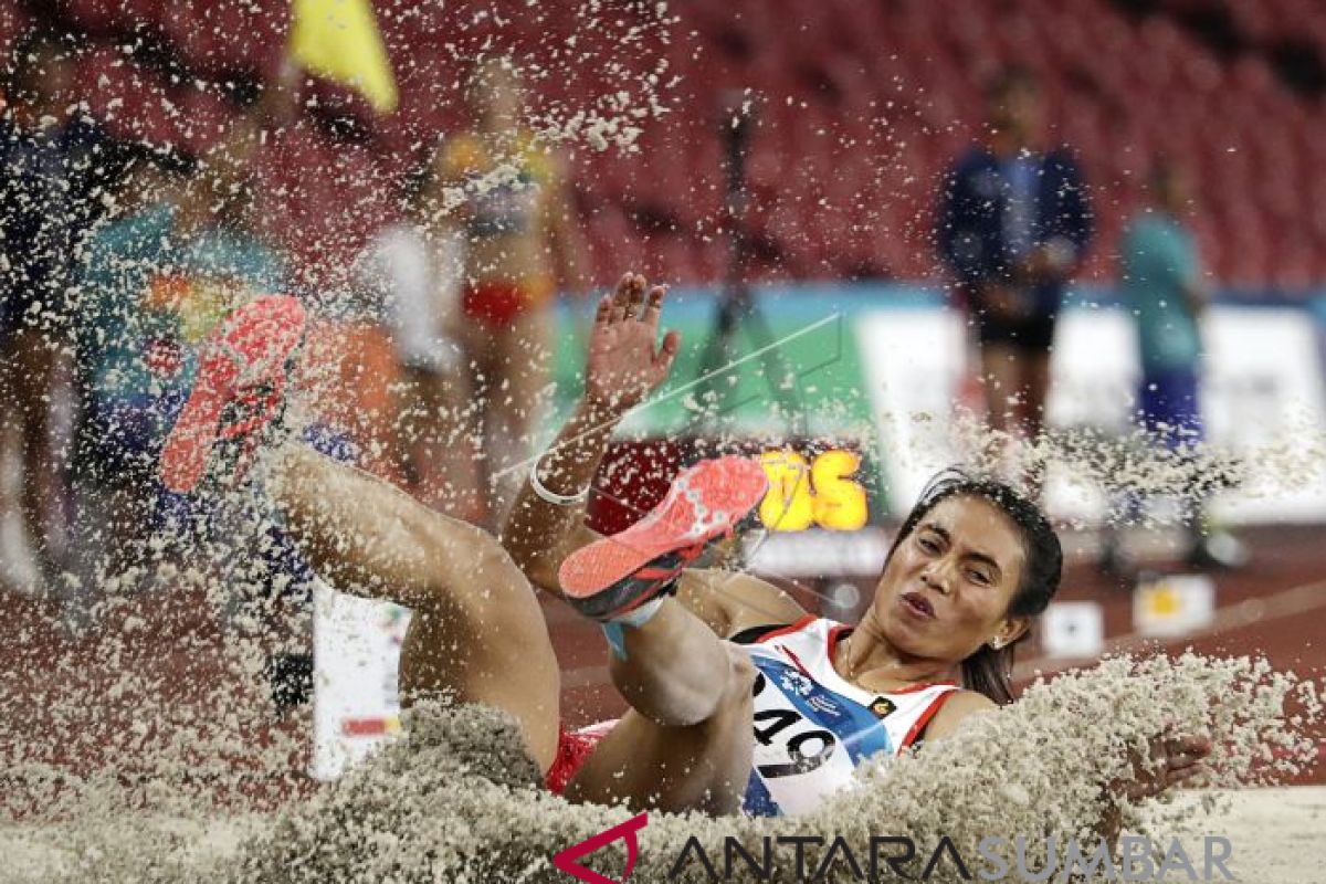 Maria Londa wakili Indonesia di kejuaraan dunia atletik 2019 bersama Zohri