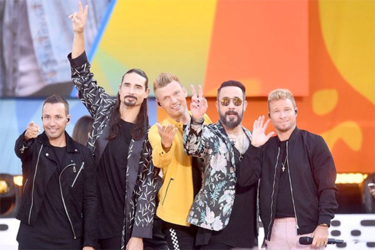 Jadwal konser Backstreet Boys di Jakarta