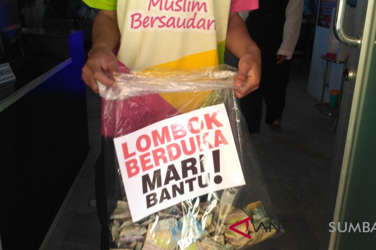 Bantuan untuk korban gempa Lombok juga datang dari luar negeri