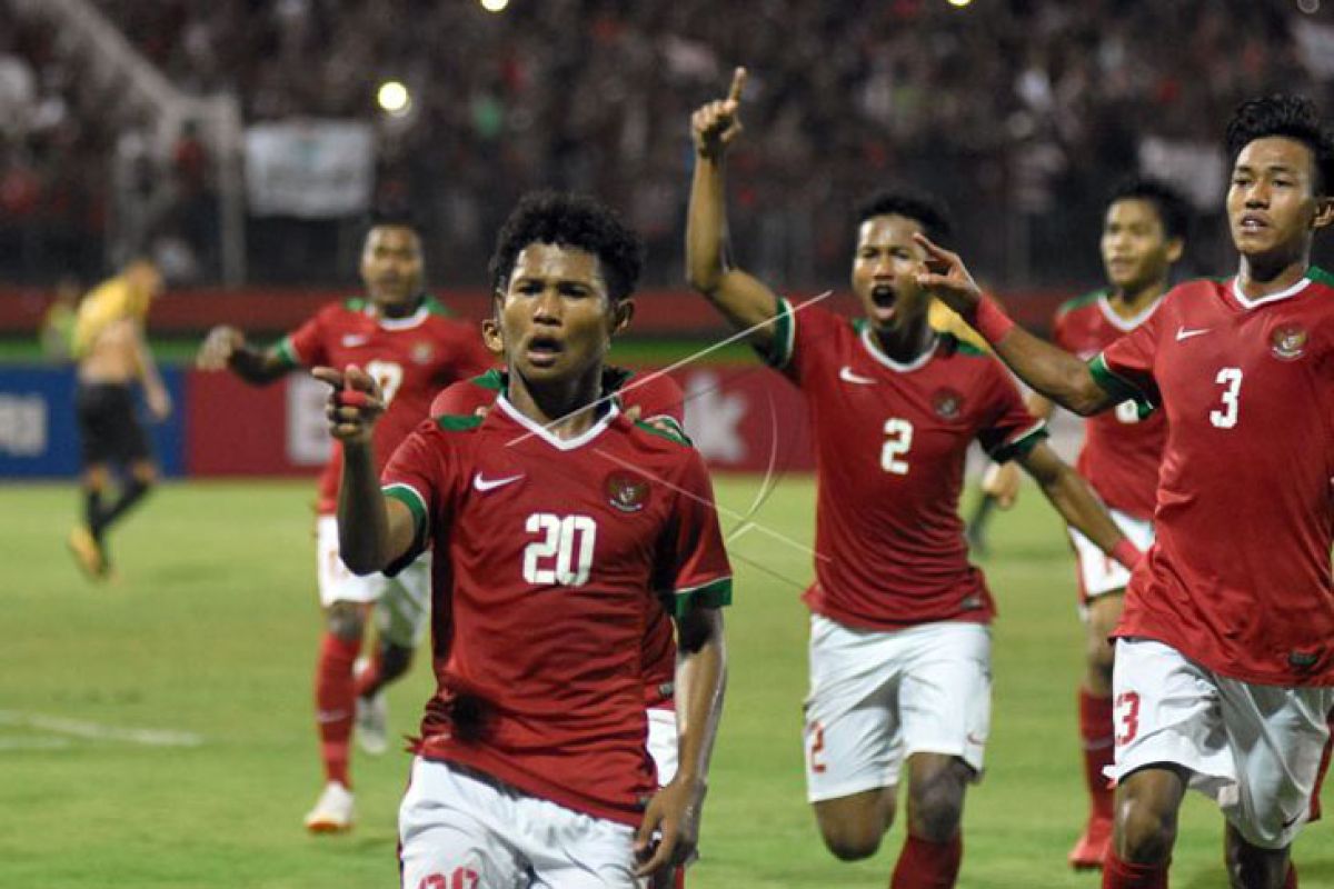 Timnas Indonesia U-16 tantang Thailand di final