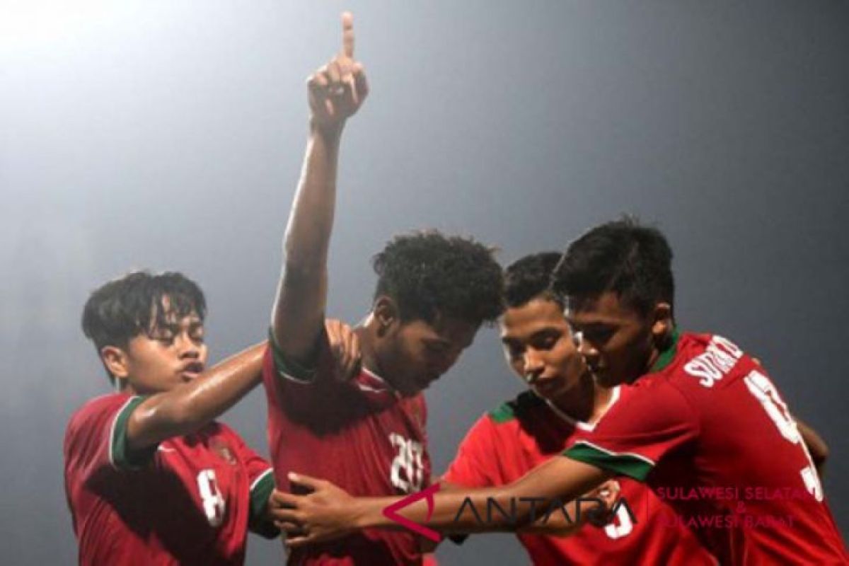 Timnas U-16 gagal melaju ke Piala Dunia 2019