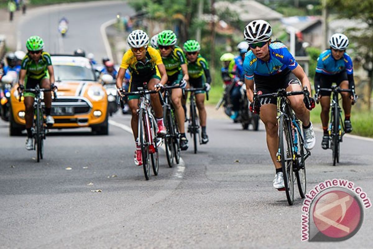 Tour de Borobudur 2019 usung  konsep "go green" hindari plastik