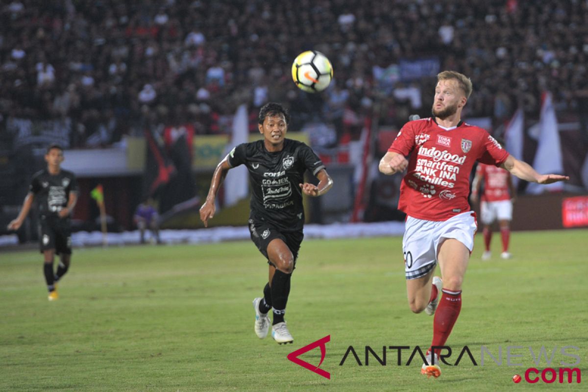 Tundukkan PSIS 2-0, Bali United merangsek ke peringkat ketiga