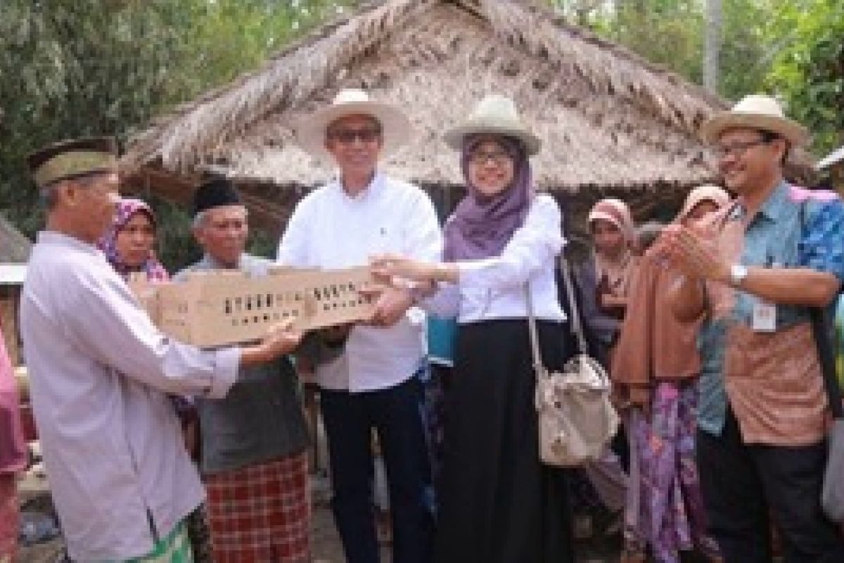 Tingkatkan kesejahteraan masyakarat Lombok Tengah dengan #Bekerja