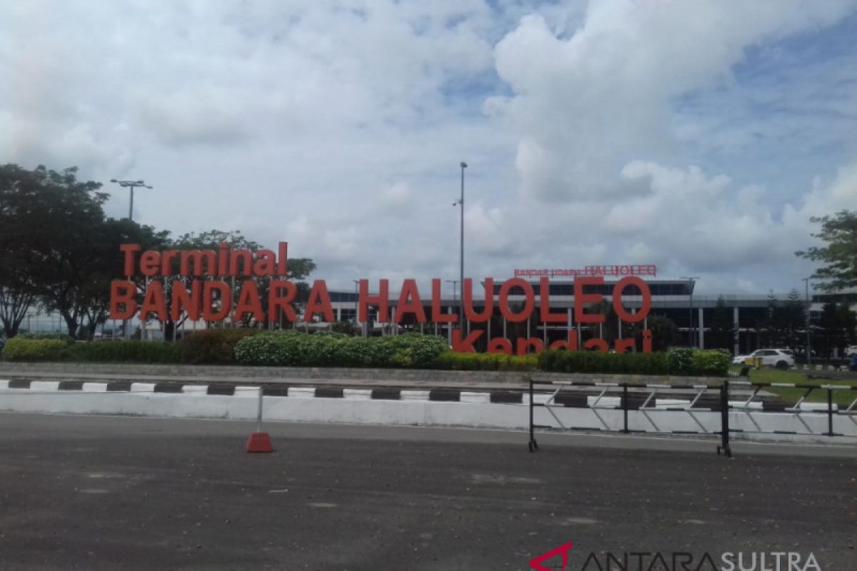 2019, pembenahan terminal penumpang Bandara Haluoleo tuntas