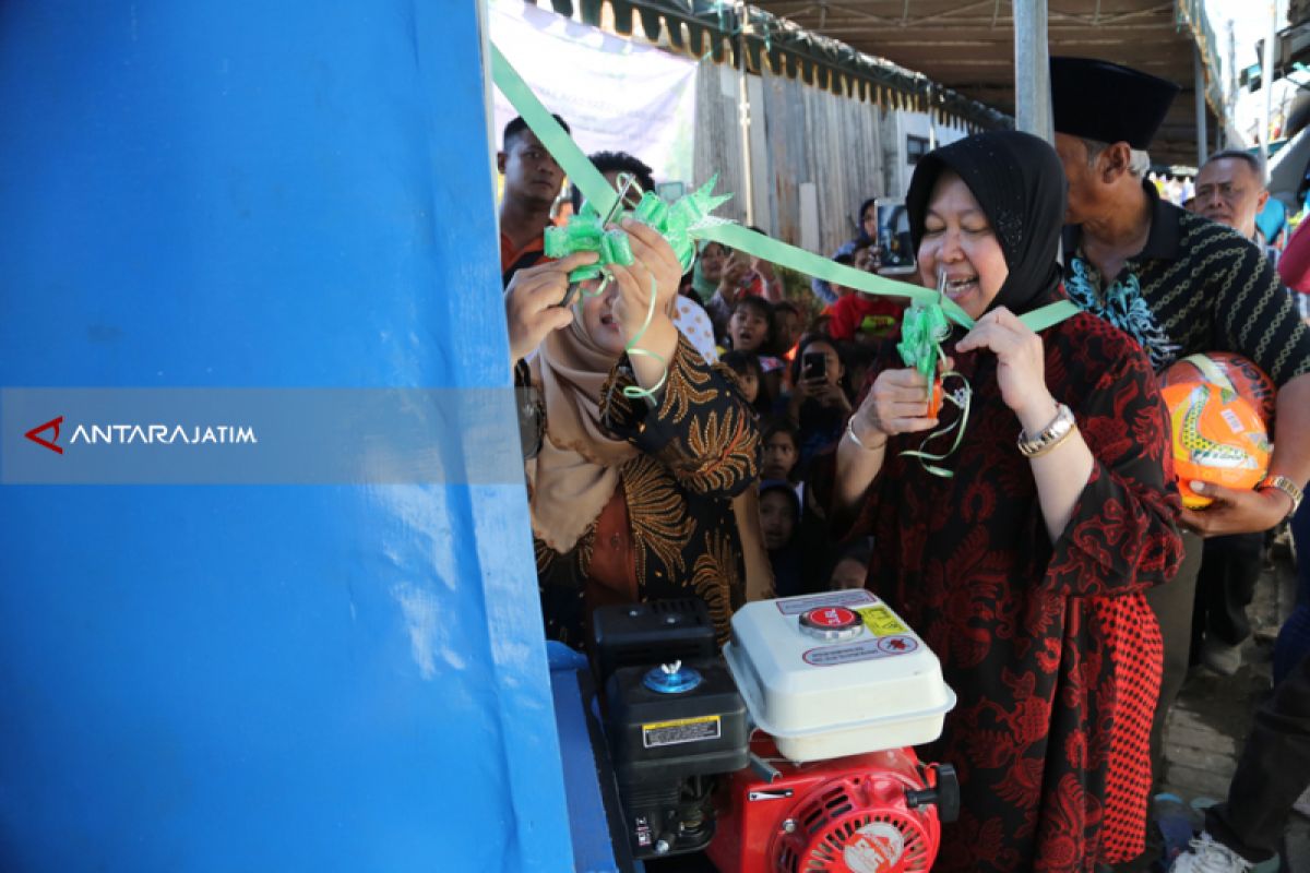 Risma : Surabaya Kota Pertama Manfaatkan Sampah Jadi Listrik
