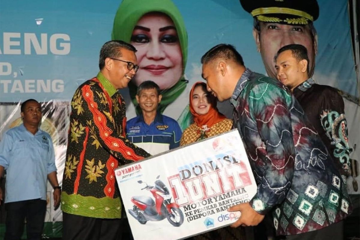 Pemkab Bantaeng terima bantuan sepeda motor