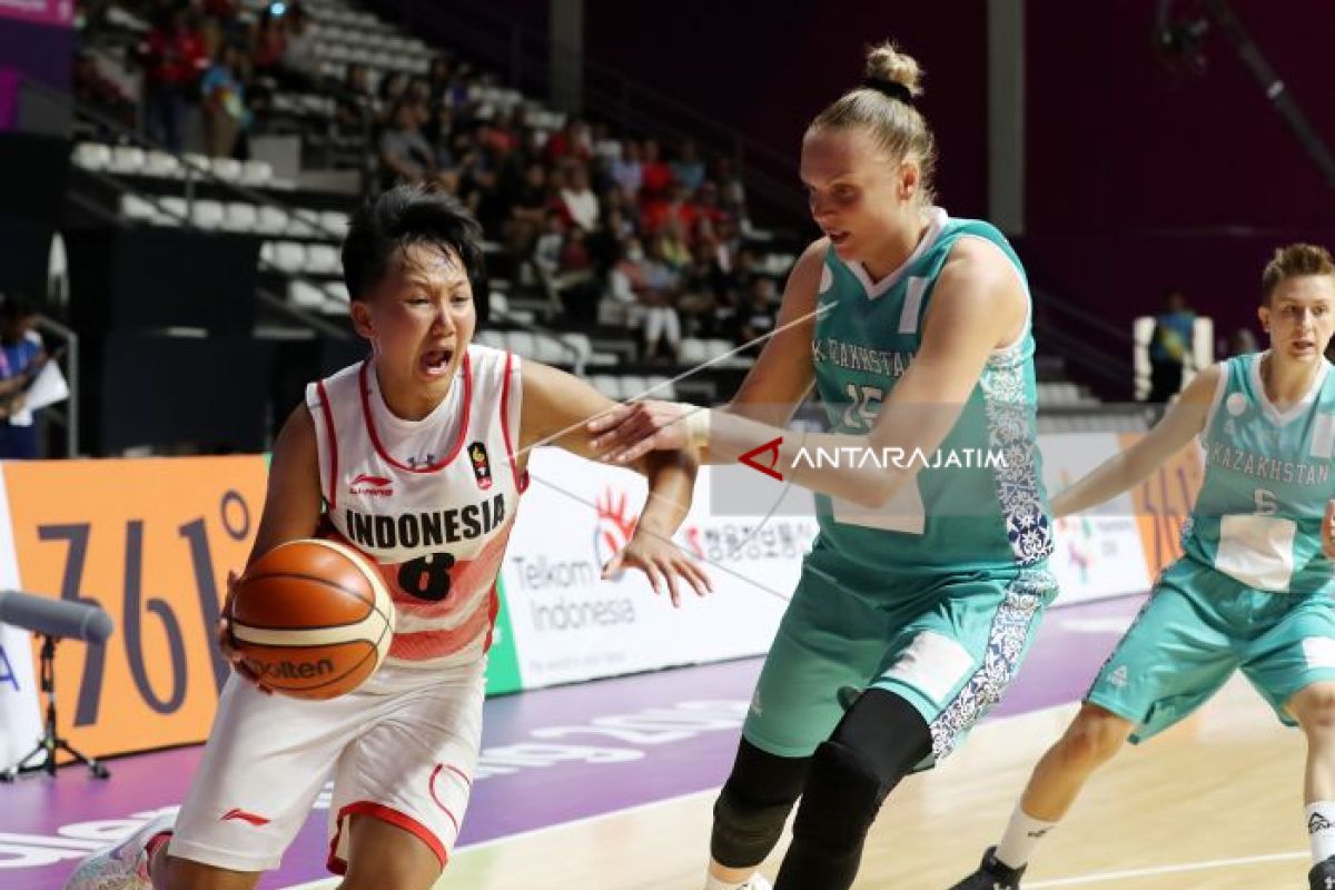 Tiga Faktor Basket Putri Indonesia Gagal Raup Kemenangan Dari Kazakhstan