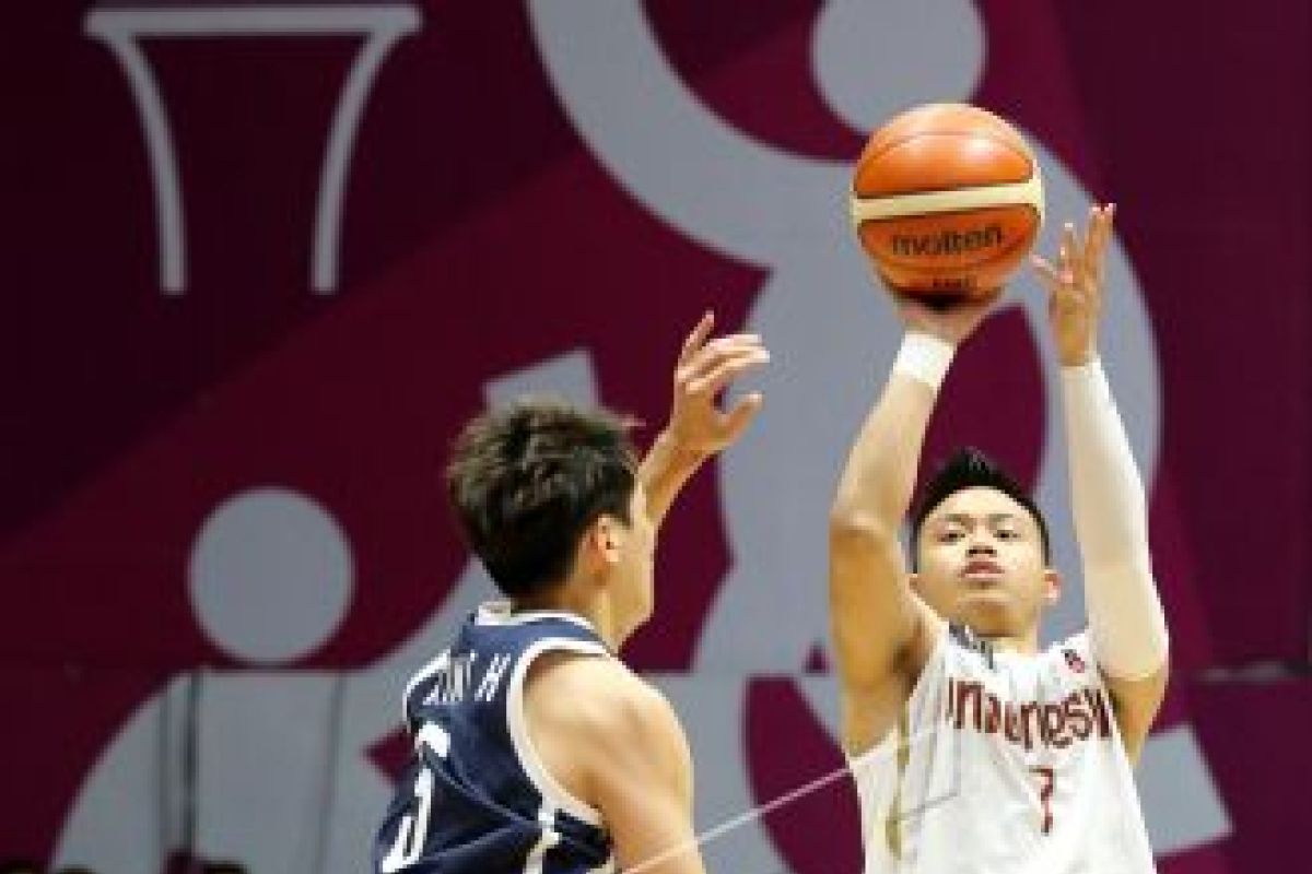 Tim Basket Putri Asian Games Gugup