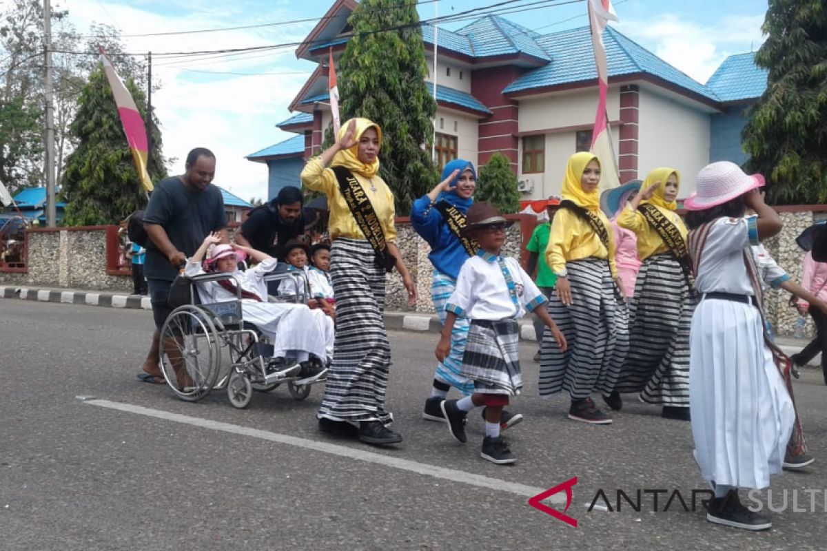 Siswa SLB Baubau jadi perhatian penonton GJI