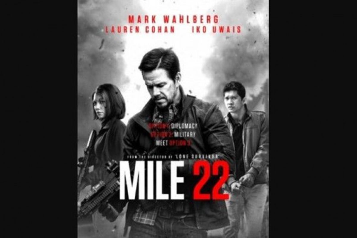 Film Iko Uwais "Mile 22" masuk tiga besar box office