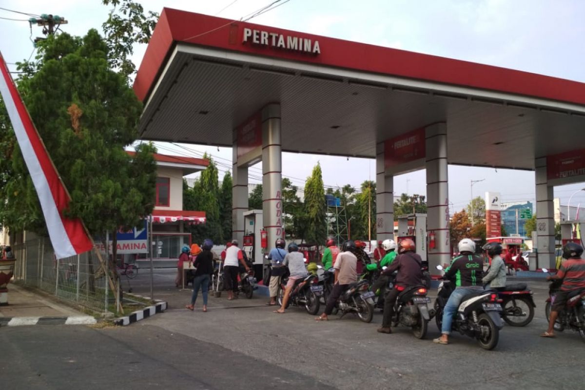 Penyaluran premium di Kudus mulai meningkat