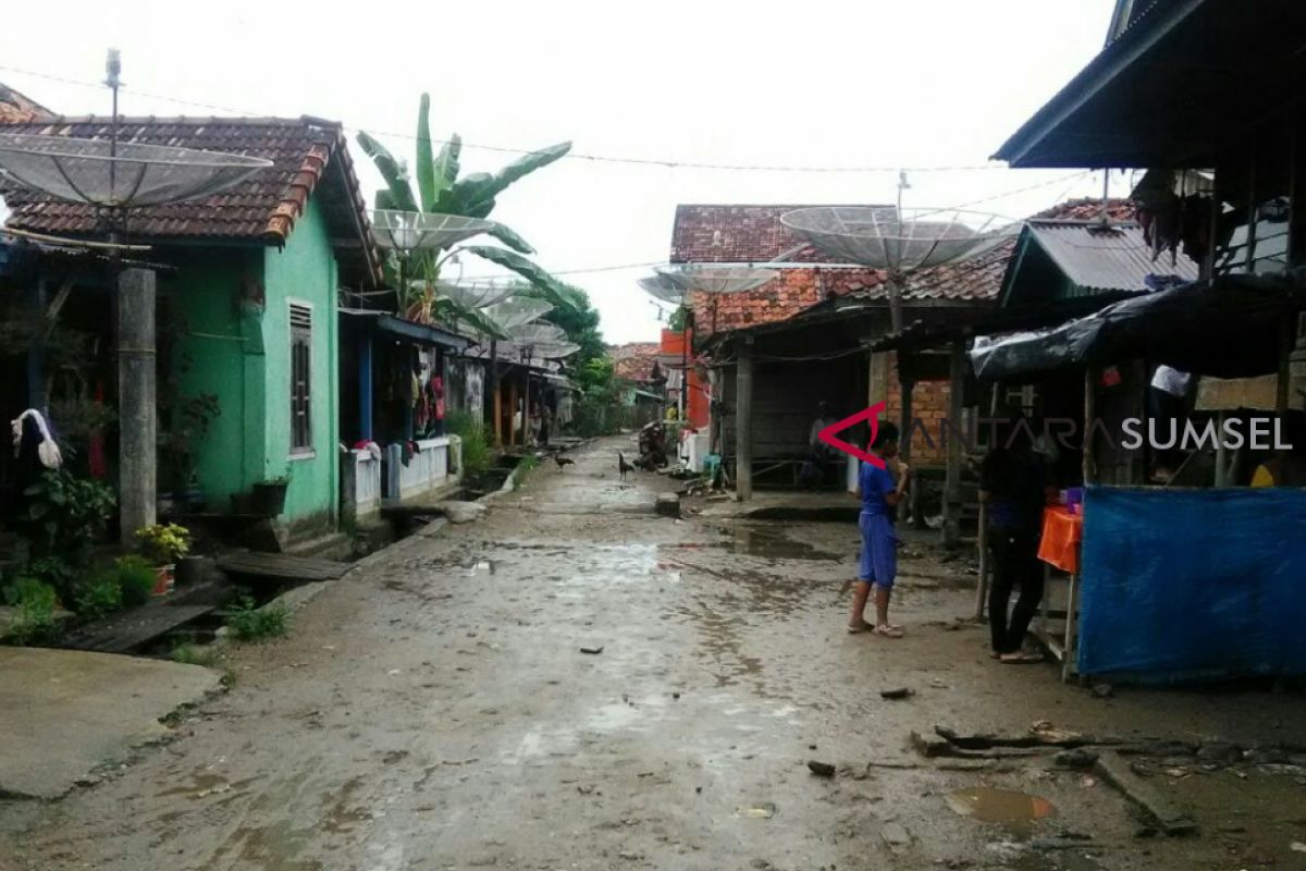 Ada kampung "belum merdeka" di Sumsel