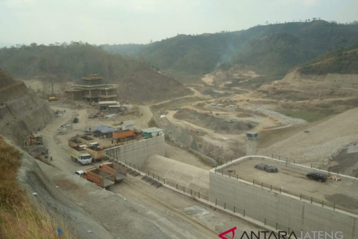 Progres Pembangunan Bendungan Logung Kudus Lampaui Target