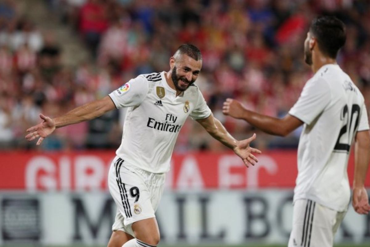 Real Madrid Kalahkan Girona 4-1