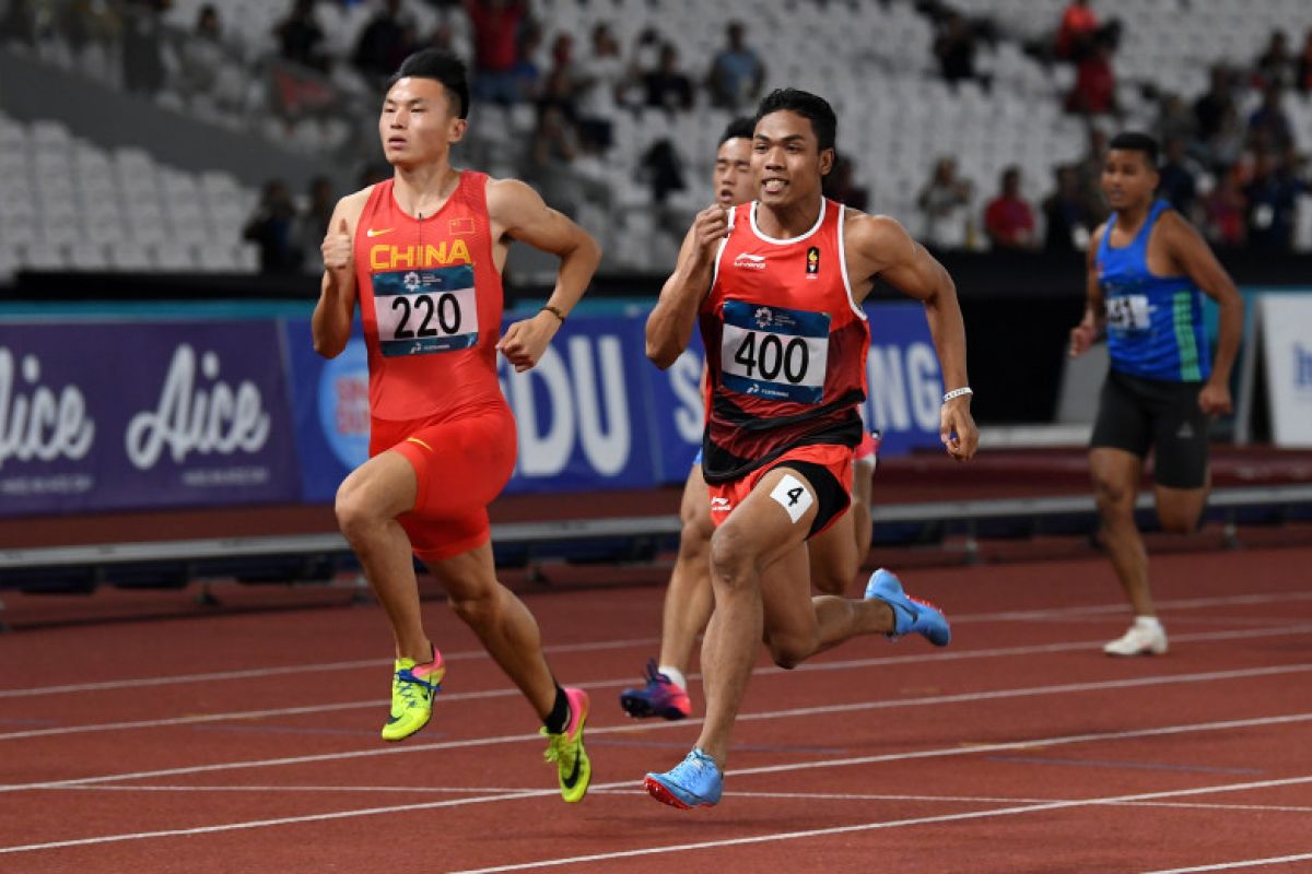 Asian Games - Zohri Cs melangkah ke final estafet 4x100 meter putra