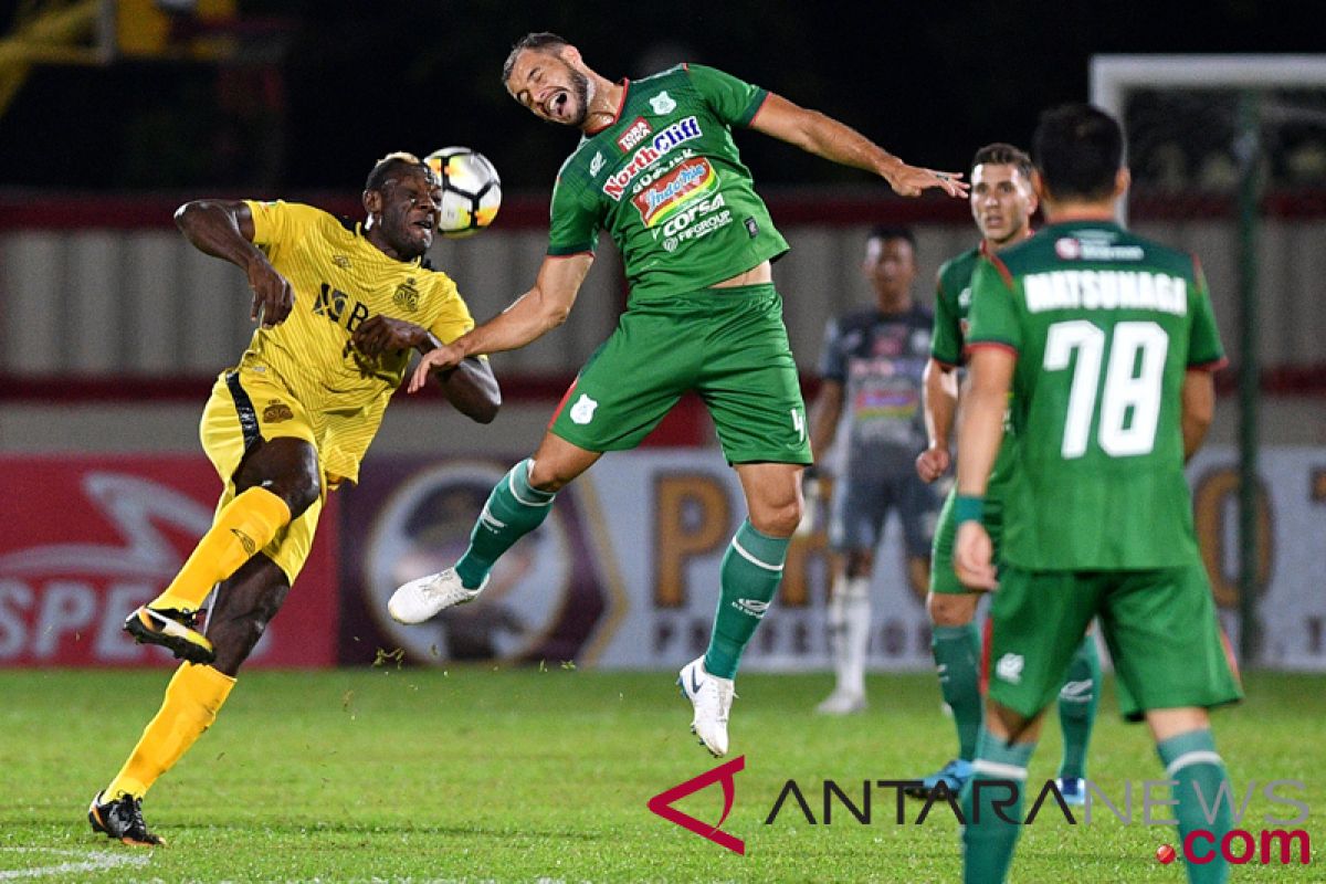 Dzumafo prioritaskan Bhayangkara FC karena nyaman
