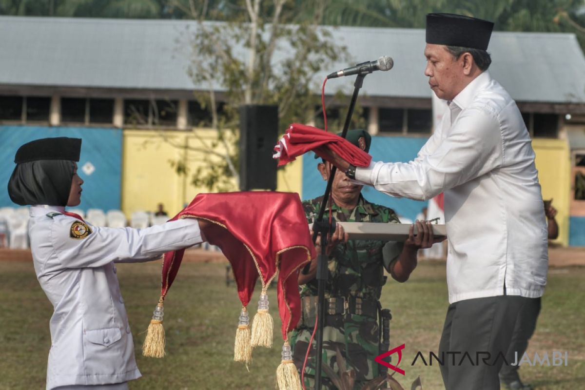 BUMN Hadir - PTPN-masyarakat  peringati HUT kemerdekaan di perkebunan