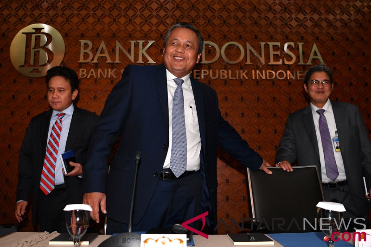 BI ungkap tekanan terhadap rupiah akan mereda pada 2019