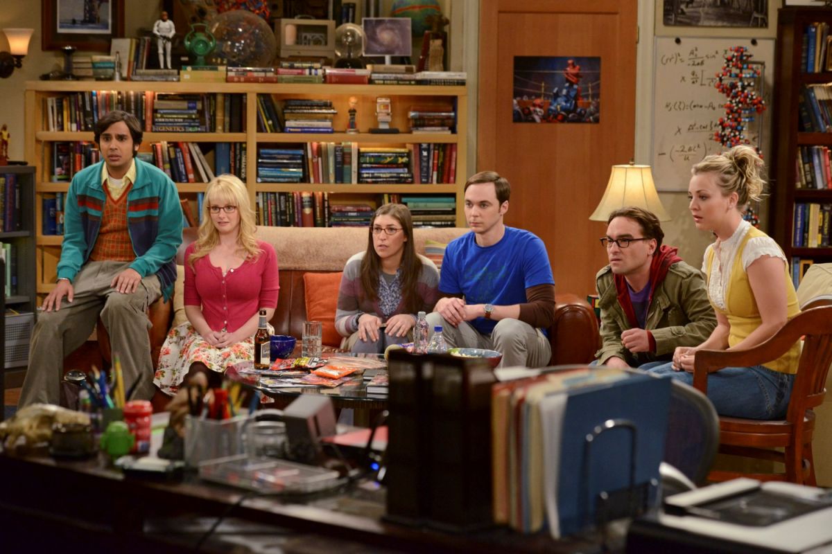 Serial "The Big Bang Theory" tamat tahun depan