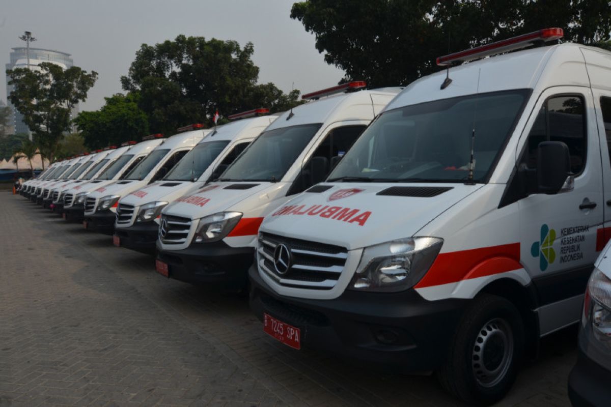 Bengkulu dapat enam mobil ambulans