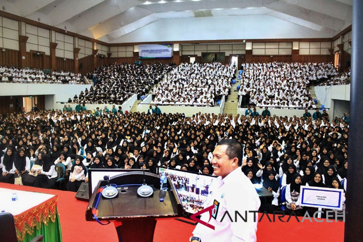 BNNP Aceh ingatkan mahasiswa tidak sentuh narkoba