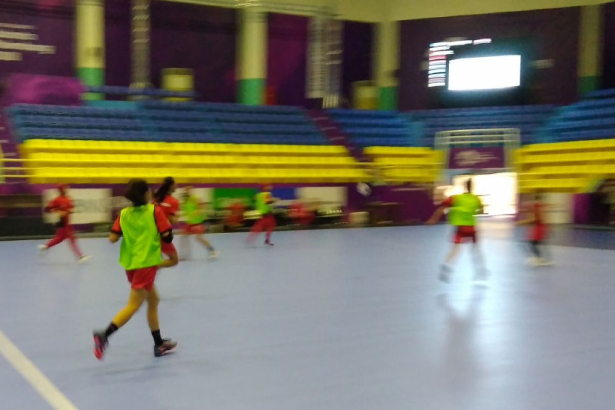 Jadwal pertandingan bola tangan di Cibubur