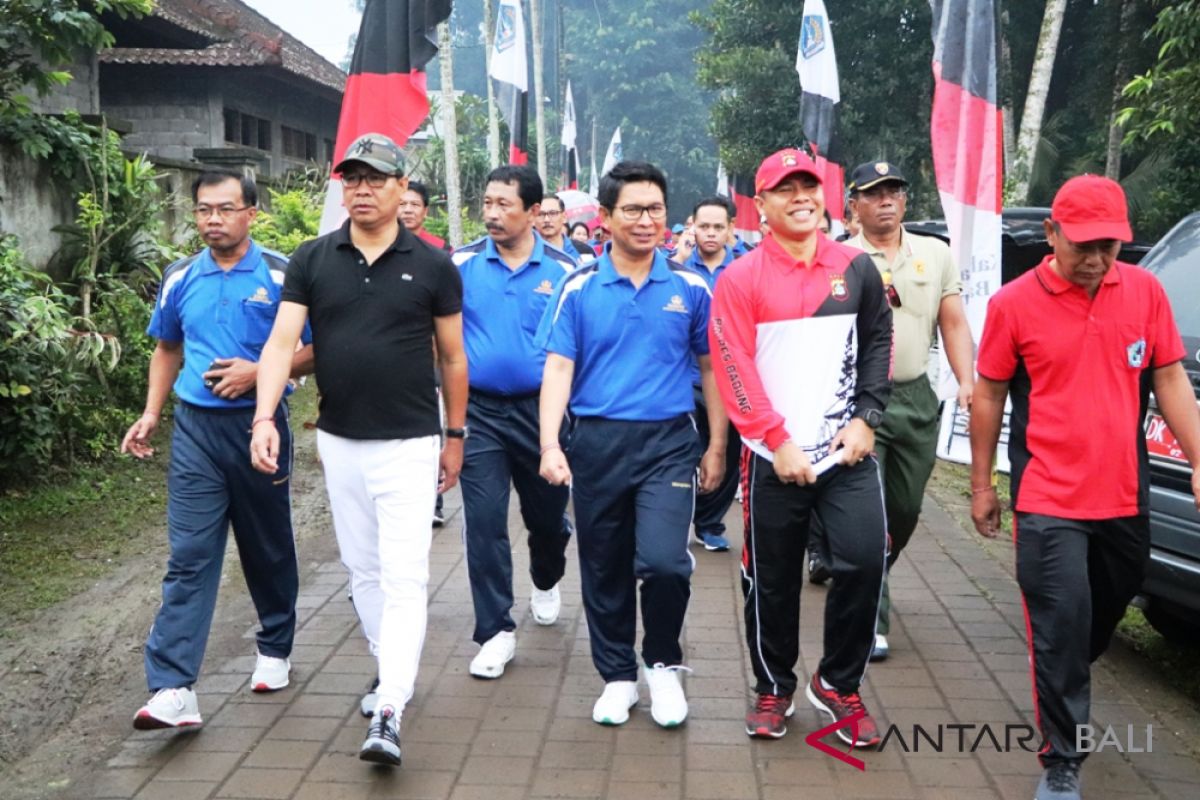 Badung promosikan desa wisata Bongkasa lewat Krida Olahraga