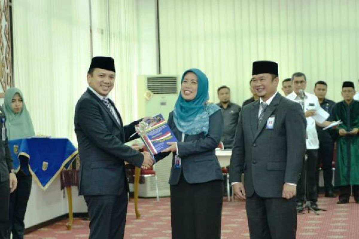 Gubernur Lampung Lantik Kepala BPKP Perwakilan Lampung