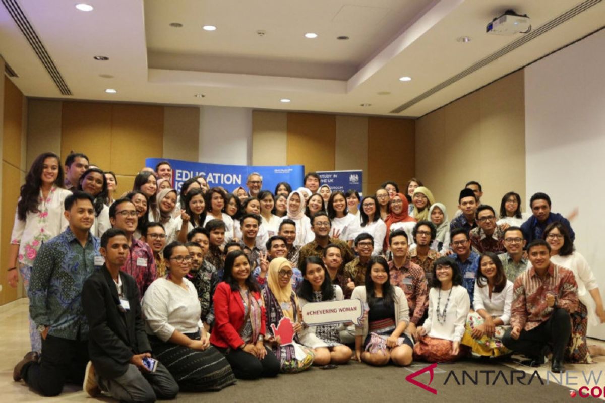 Chevening Awards 2018 held for 68 Indonesian scholarship recipients