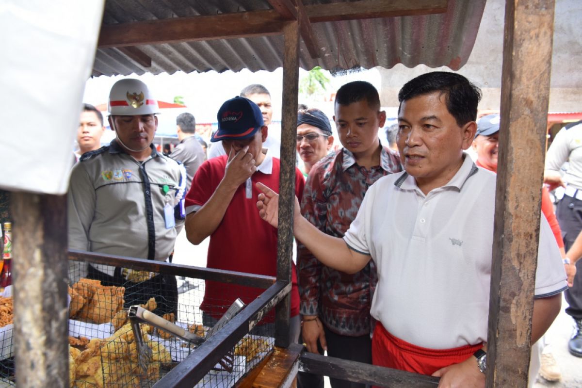 Pemkot Jambi dukung eksistensi pasar tradisional