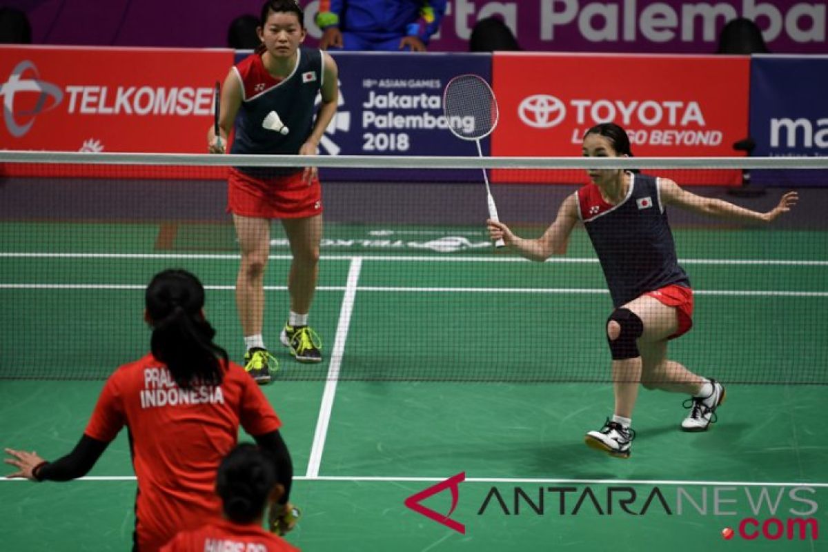 Tim putri Indonesia telan pil pahit di semifinal bulu tangkis