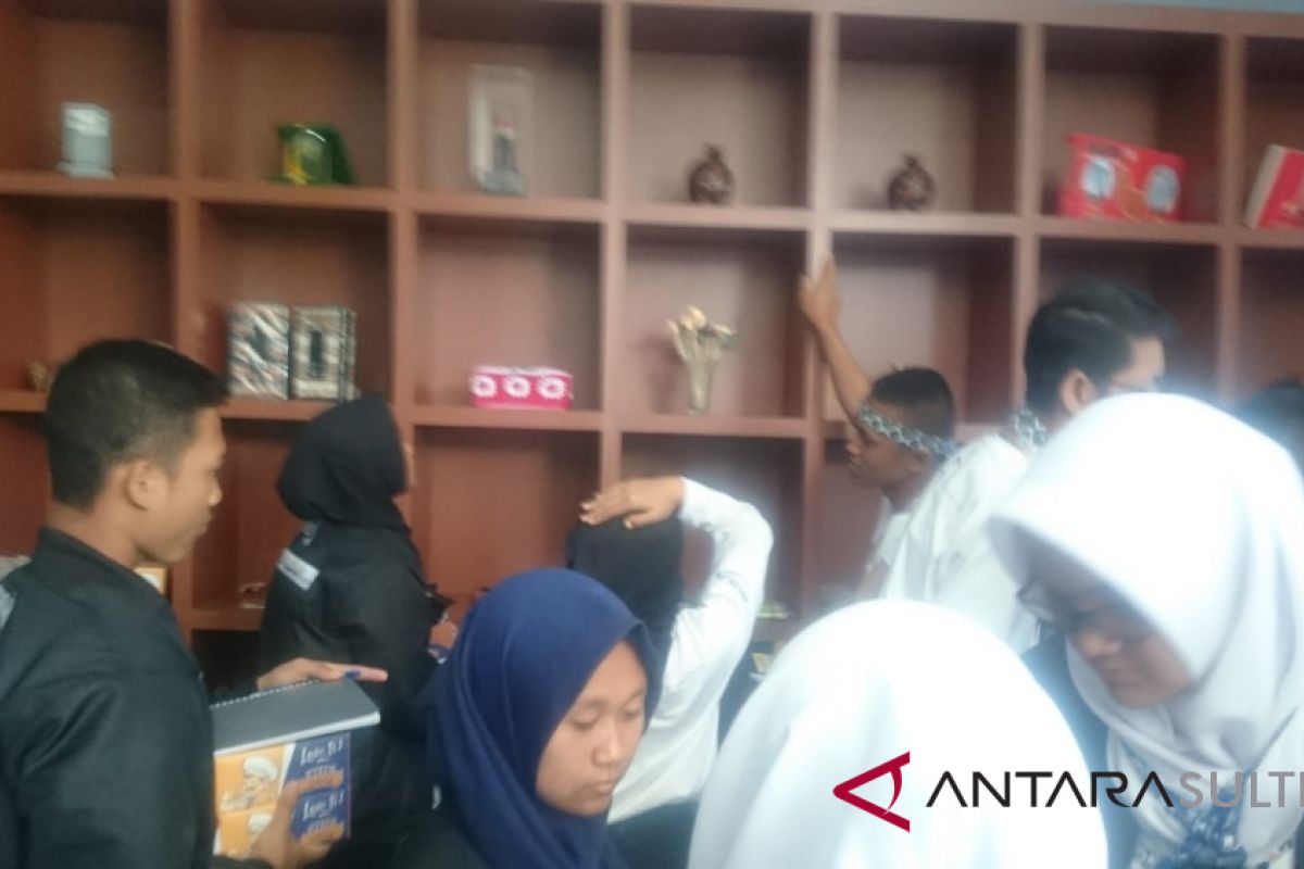 Peserta SMN sarankan rumah kreatif Kendari proaktif