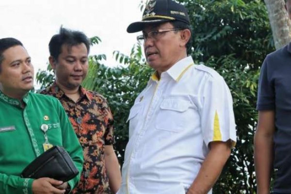 Bupati Inhil Harap PT Mandala Setia Mampu Tingkatkan Kualitas Air